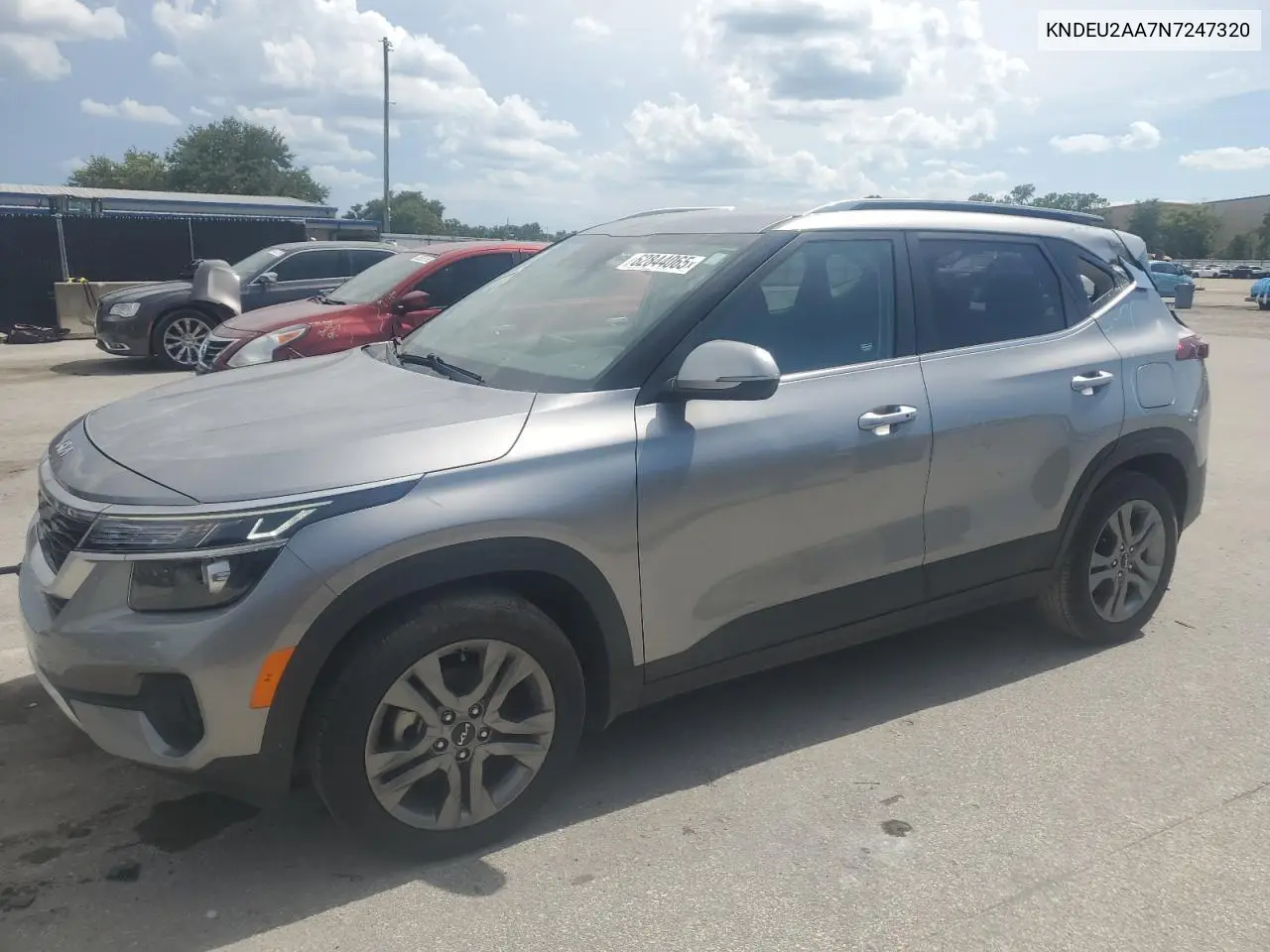 2022 Kia Seltos S VIN: KNDEU2AA7N7247320 Lot: 62844065