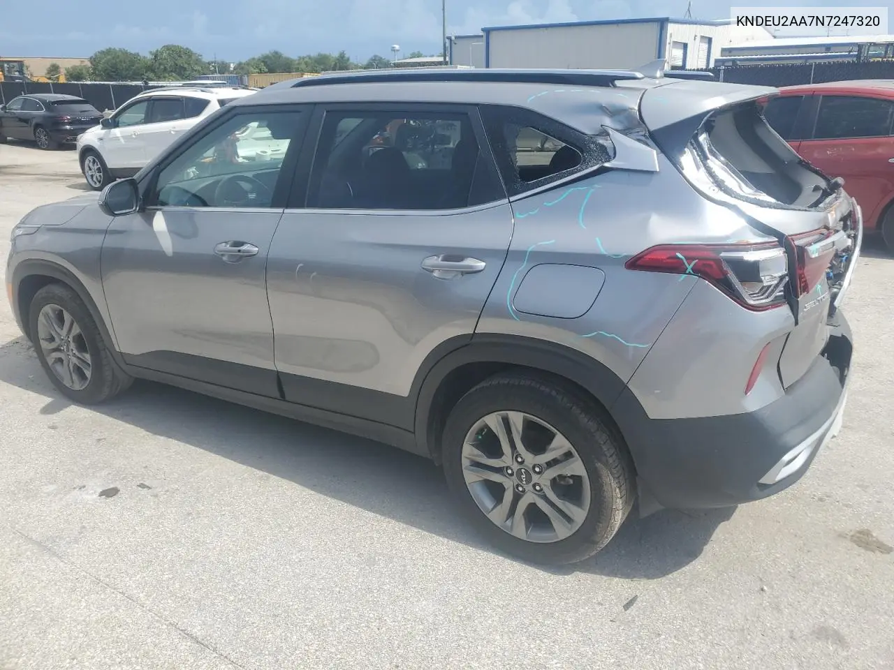 2022 Kia Seltos S VIN: KNDEU2AA7N7247320 Lot: 62844065