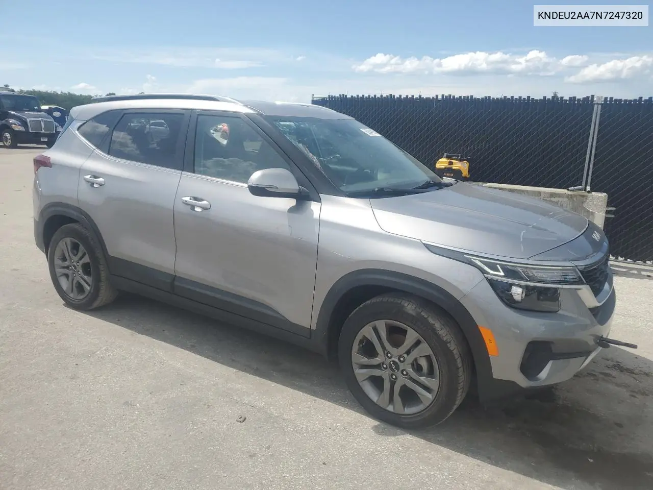 2022 Kia Seltos S VIN: KNDEU2AA7N7247320 Lot: 62844065