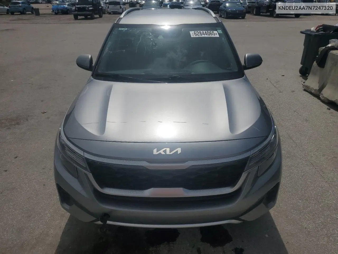 2022 Kia Seltos S VIN: KNDEU2AA7N7247320 Lot: 62844065