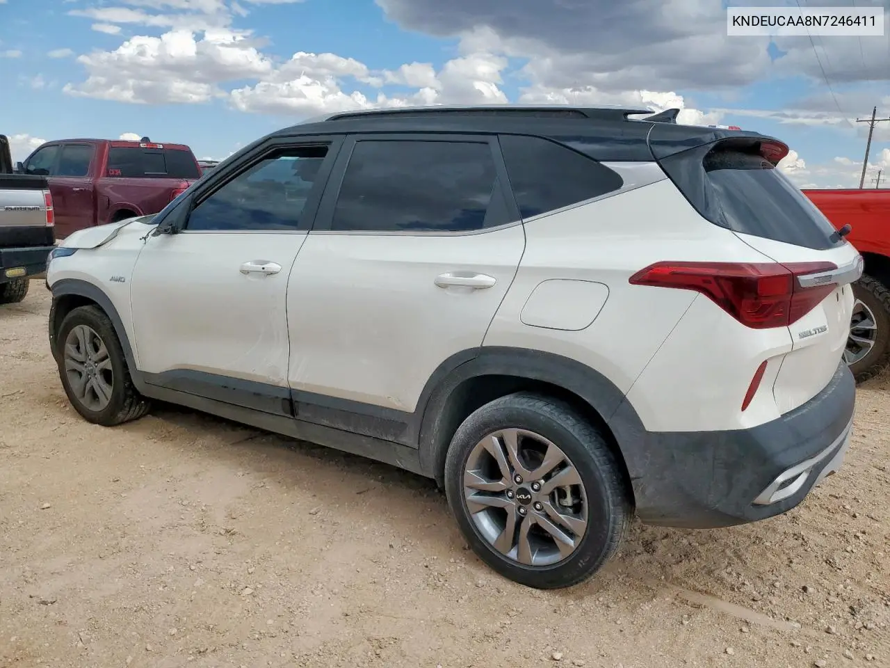 2022 Kia Seltos S VIN: KNDEUCAA8N7246411 Lot: 62934845