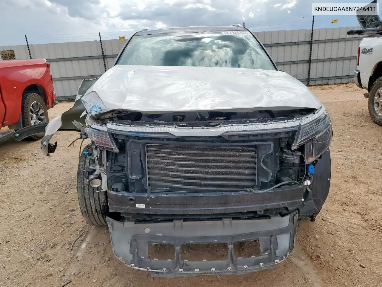 2022 Kia Seltos S VIN: KNDEUCAA8N7246411 Lot: 62934845