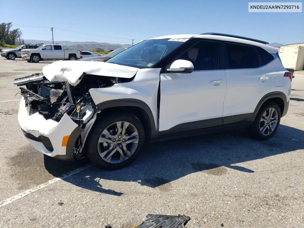 2022 Kia Seltos S VIN: KNDEU2AA9N7293716 Lot: 63278775