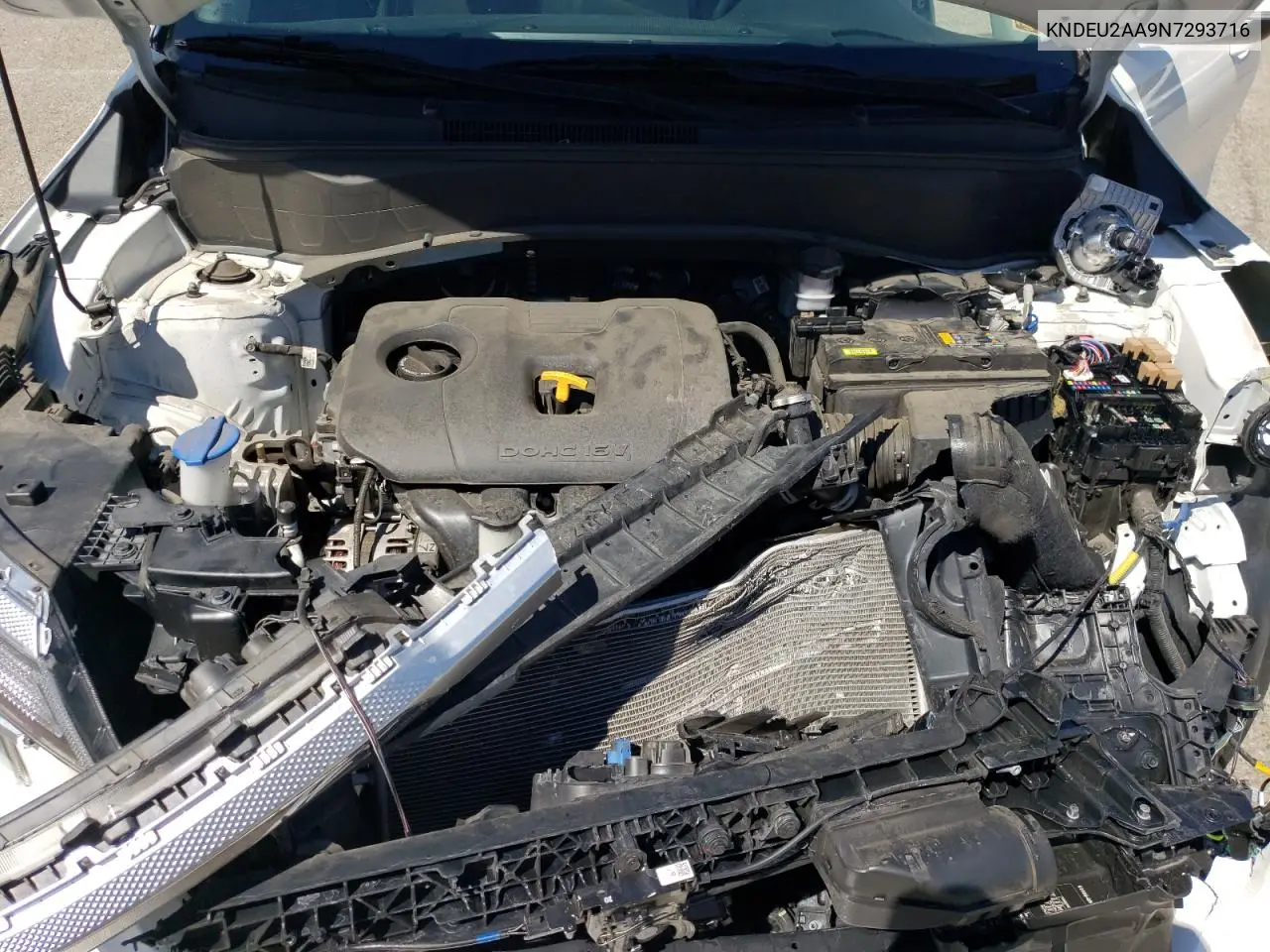 2022 Kia Seltos S VIN: KNDEU2AA9N7293716 Lot: 63278775