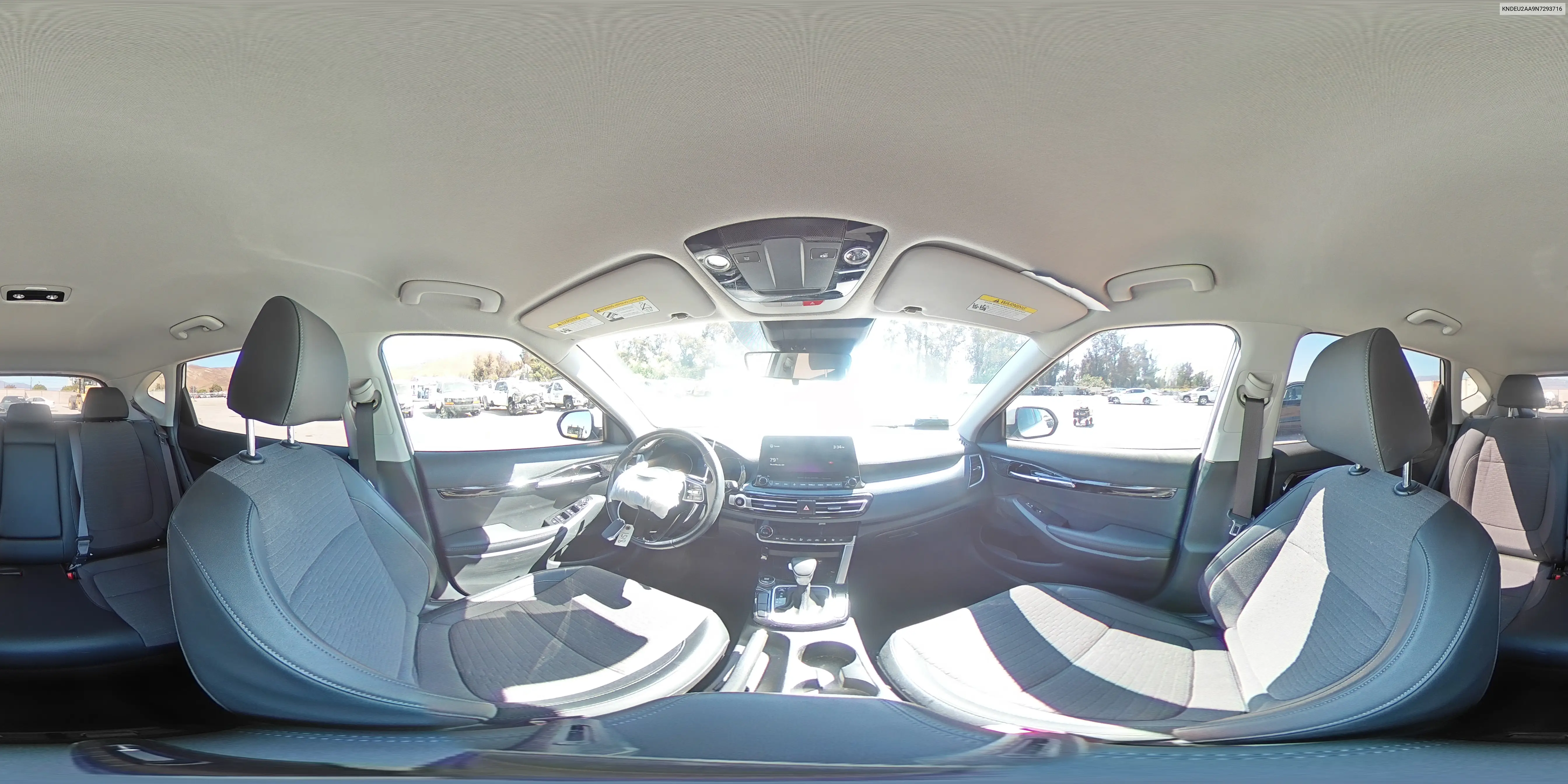 2022 Kia Seltos S VIN: KNDEU2AA9N7293716 Lot: 63278775