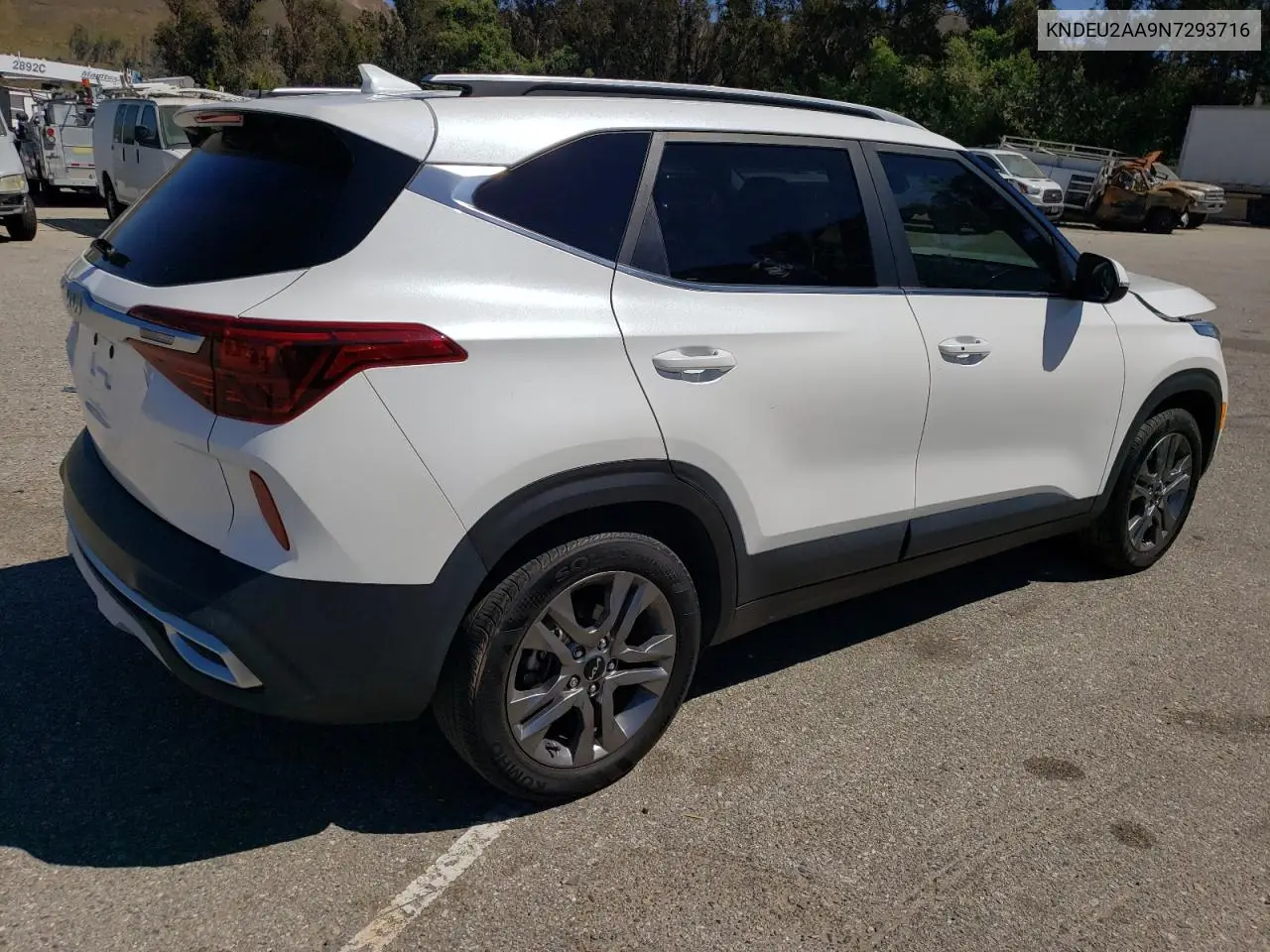 2022 Kia Seltos S VIN: KNDEU2AA9N7293716 Lot: 63278775