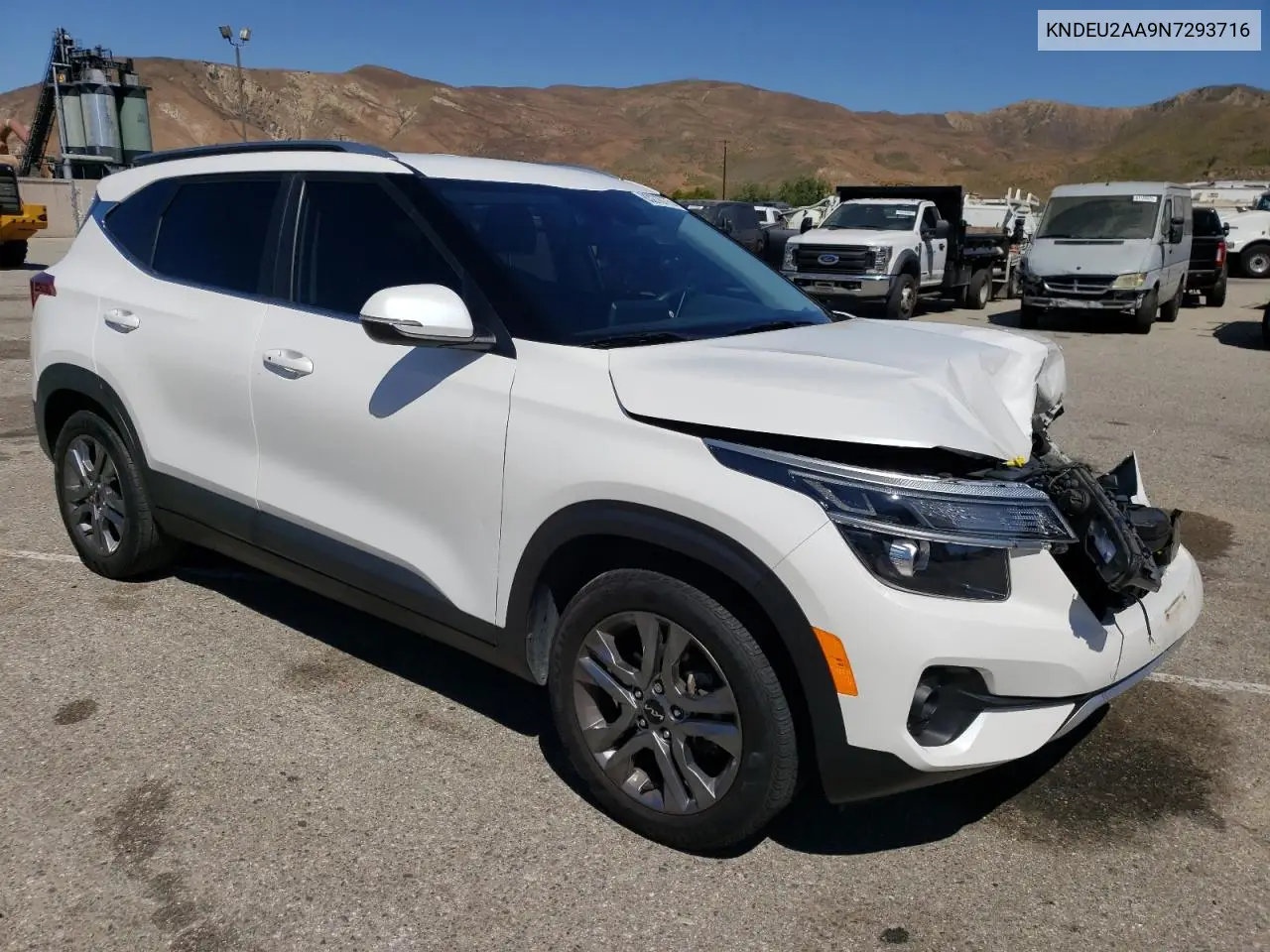 2022 Kia Seltos S VIN: KNDEU2AA9N7293716 Lot: 63278775
