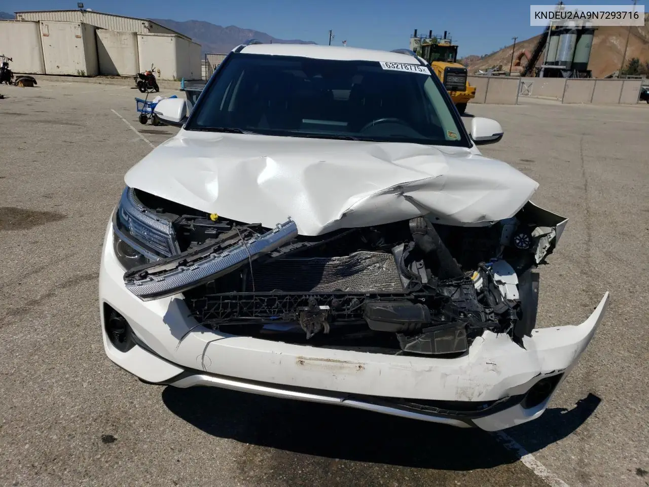2022 Kia Seltos S VIN: KNDEU2AA9N7293716 Lot: 63278775