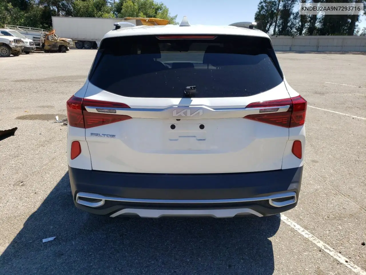 2022 Kia Seltos S VIN: KNDEU2AA9N7293716 Lot: 63278775