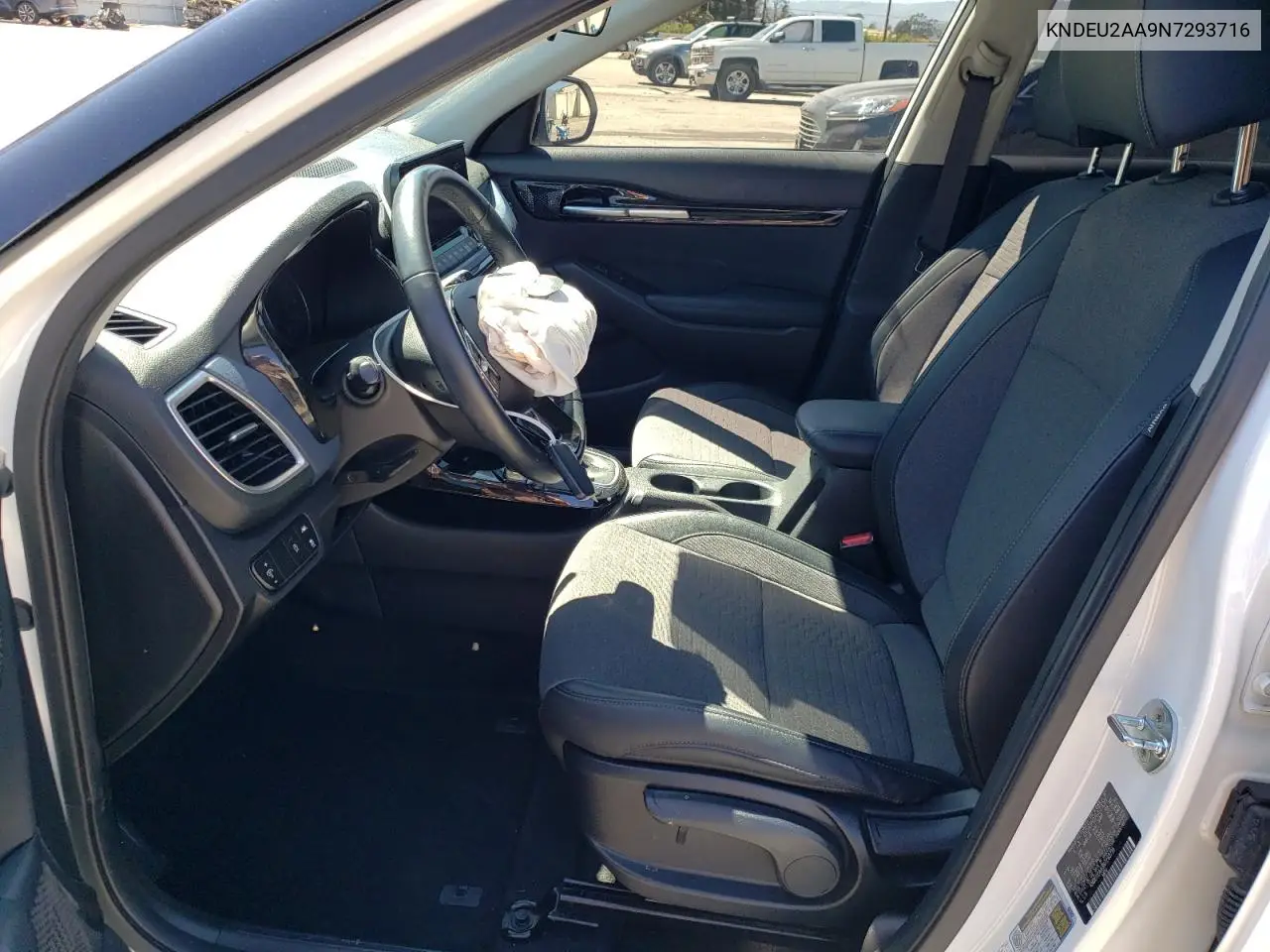 2022 Kia Seltos S VIN: KNDEU2AA9N7293716 Lot: 63278775
