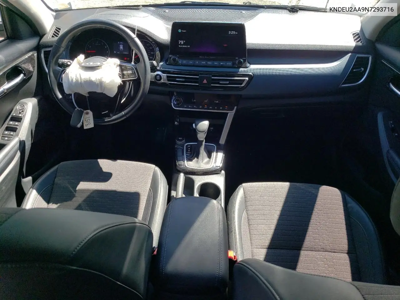 2022 Kia Seltos S VIN: KNDEU2AA9N7293716 Lot: 63278775