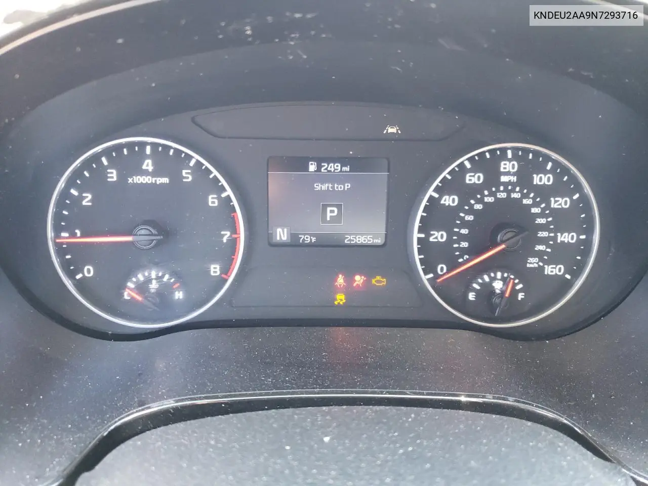 2022 Kia Seltos S VIN: KNDEU2AA9N7293716 Lot: 63278775