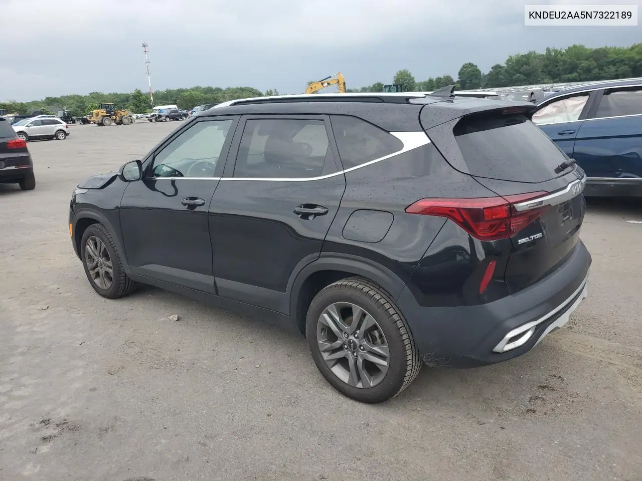 2022 Kia Seltos S VIN: KNDEU2AA5N7322189 Lot: 64050375
