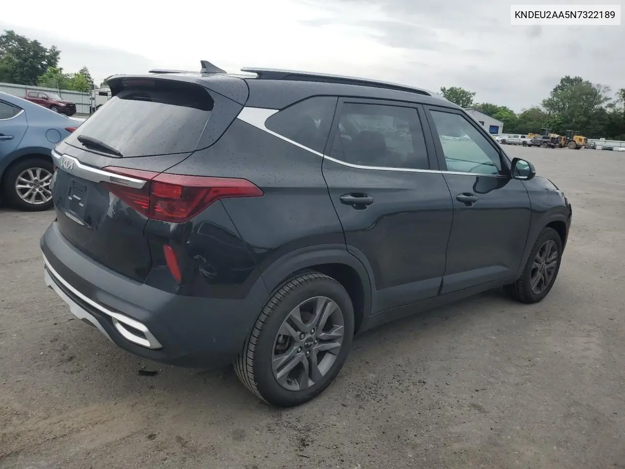 2022 Kia Seltos S VIN: KNDEU2AA5N7322189 Lot: 64050375