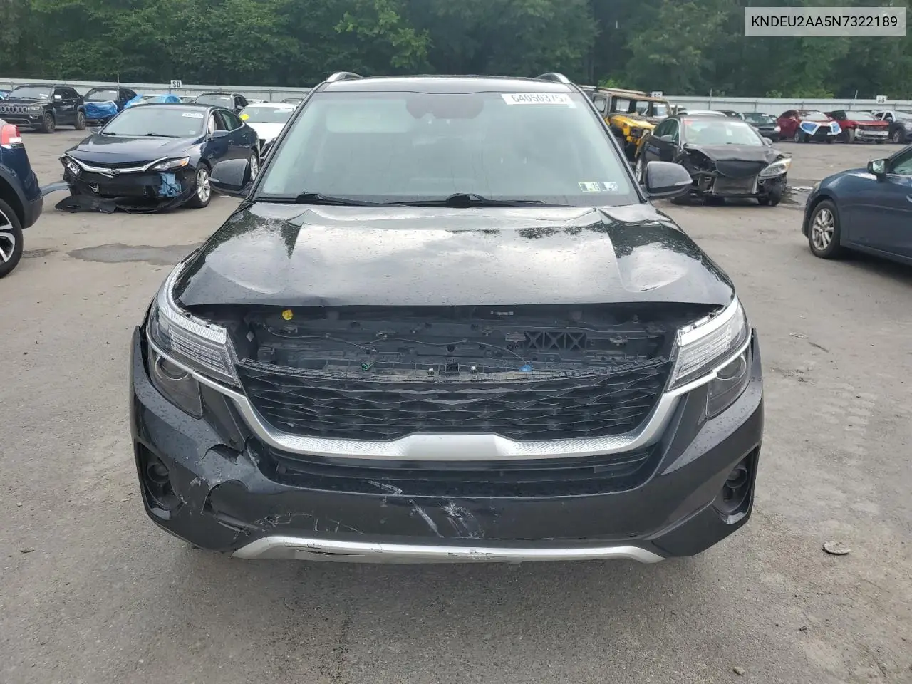 2022 Kia Seltos S VIN: KNDEU2AA5N7322189 Lot: 64050375