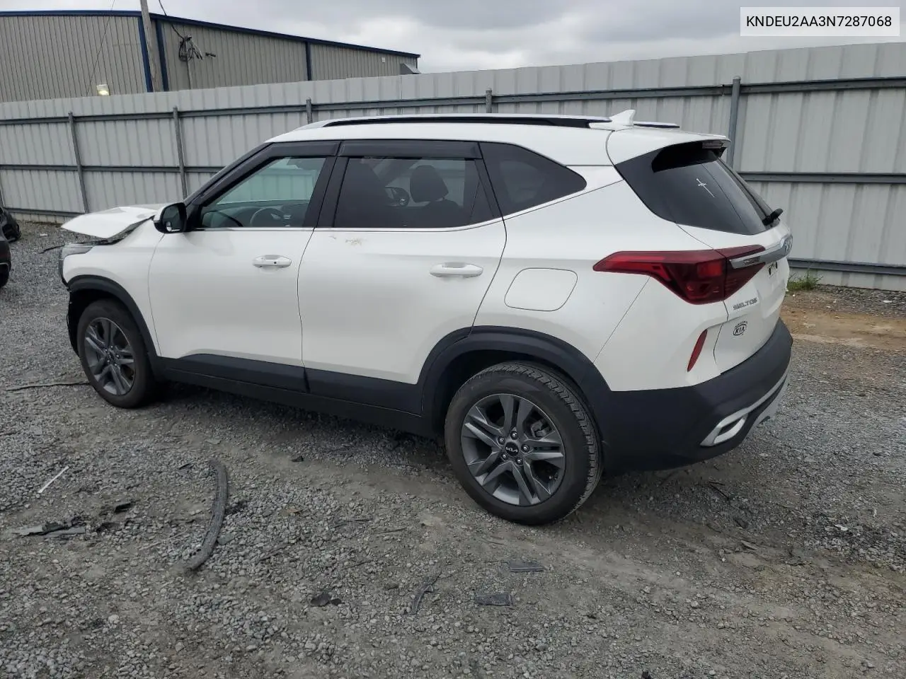 2022 Kia Seltos S VIN: KNDEU2AA3N7287068 Lot: 64249155