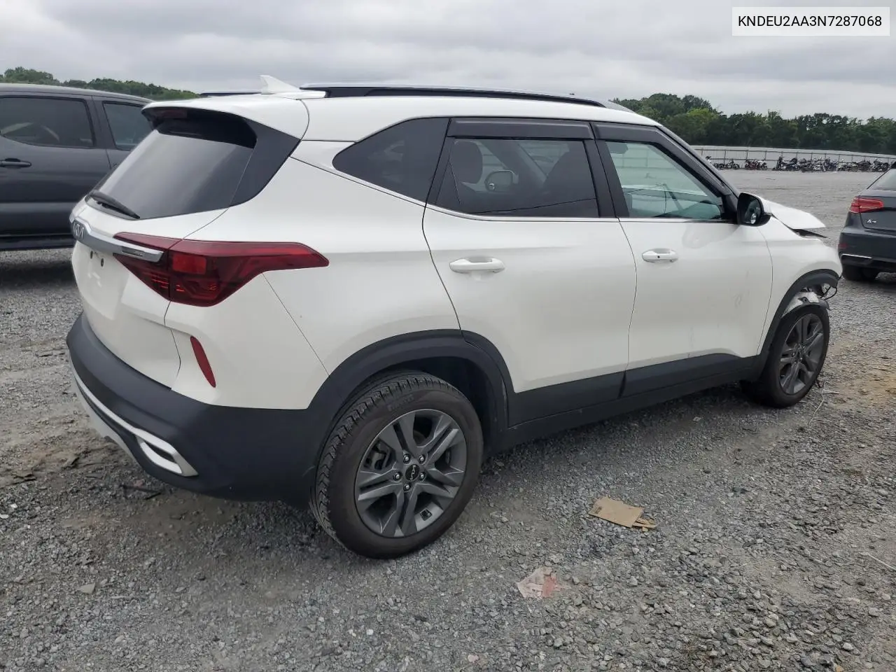 2022 Kia Seltos S VIN: KNDEU2AA3N7287068 Lot: 64249155