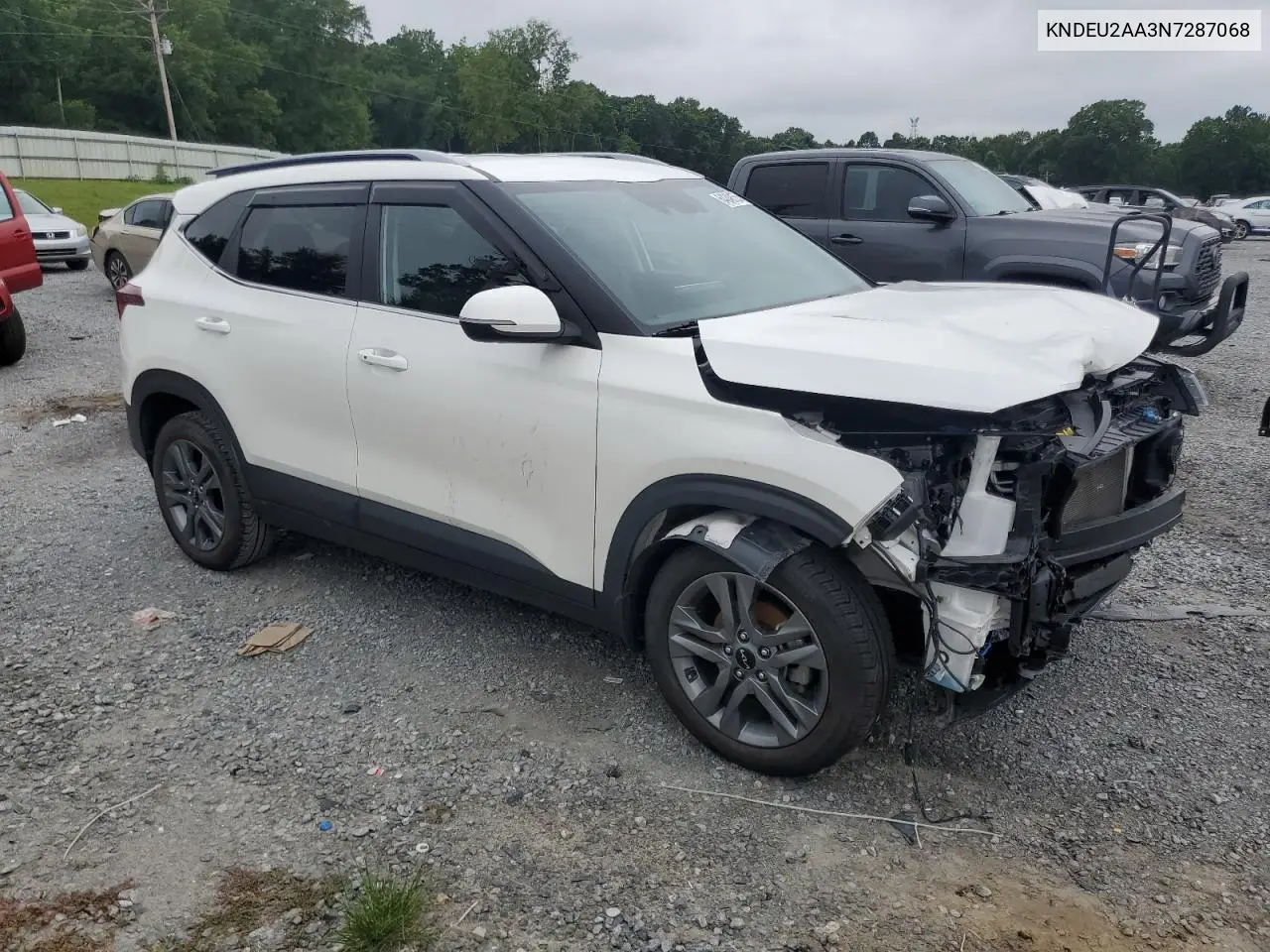 2022 Kia Seltos S VIN: KNDEU2AA3N7287068 Lot: 64249155