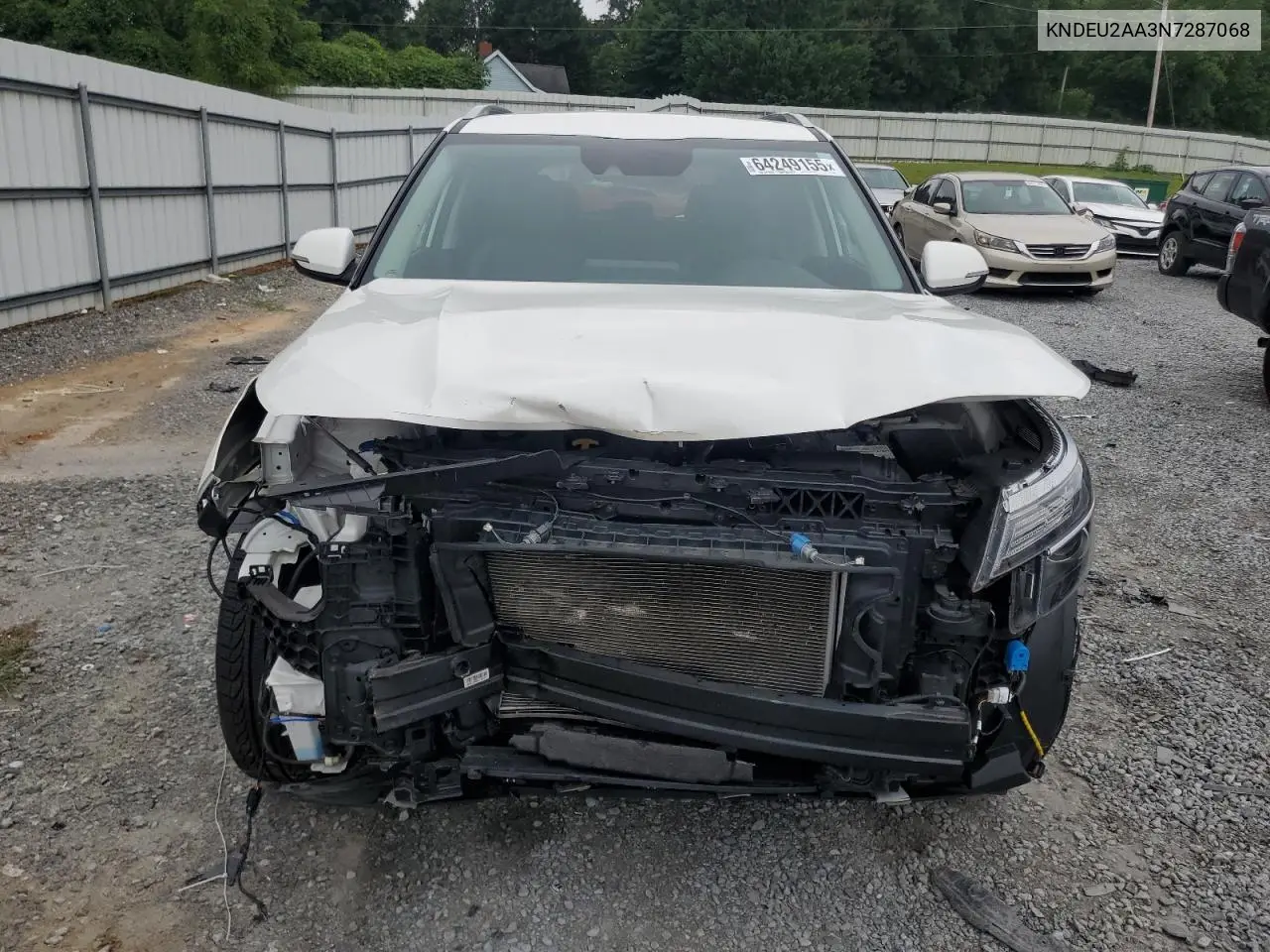 2022 Kia Seltos S VIN: KNDEU2AA3N7287068 Lot: 64249155