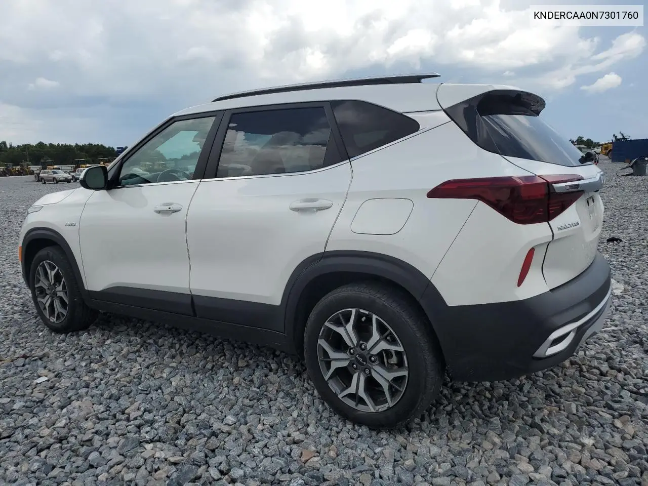 2022 Kia Seltos Ex VIN: KNDERCAA0N7301760 Lot: 64377385