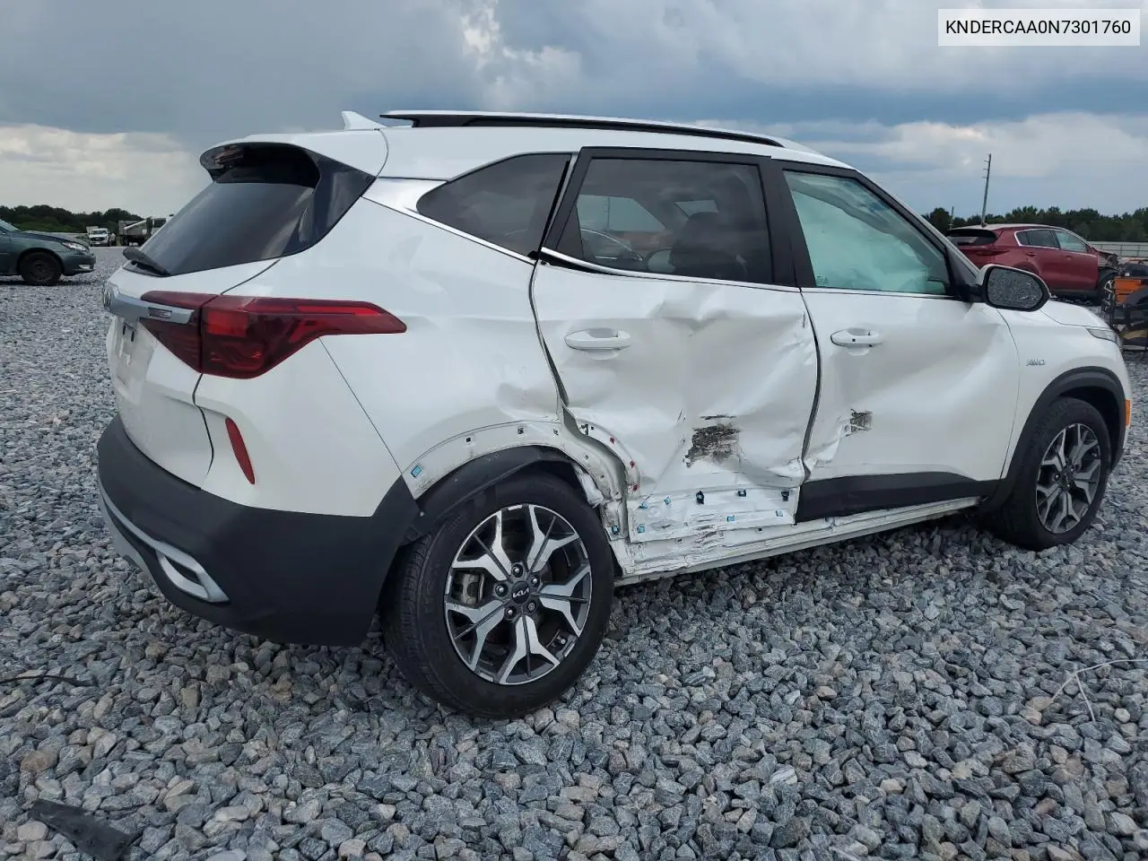 2022 Kia Seltos Ex VIN: KNDERCAA0N7301760 Lot: 64377385
