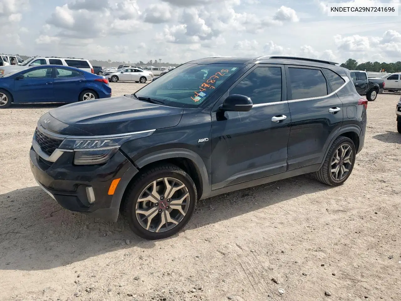 2022 Kia Seltos Sx VIN: KNDETCA29N7241696 Lot: 64478725