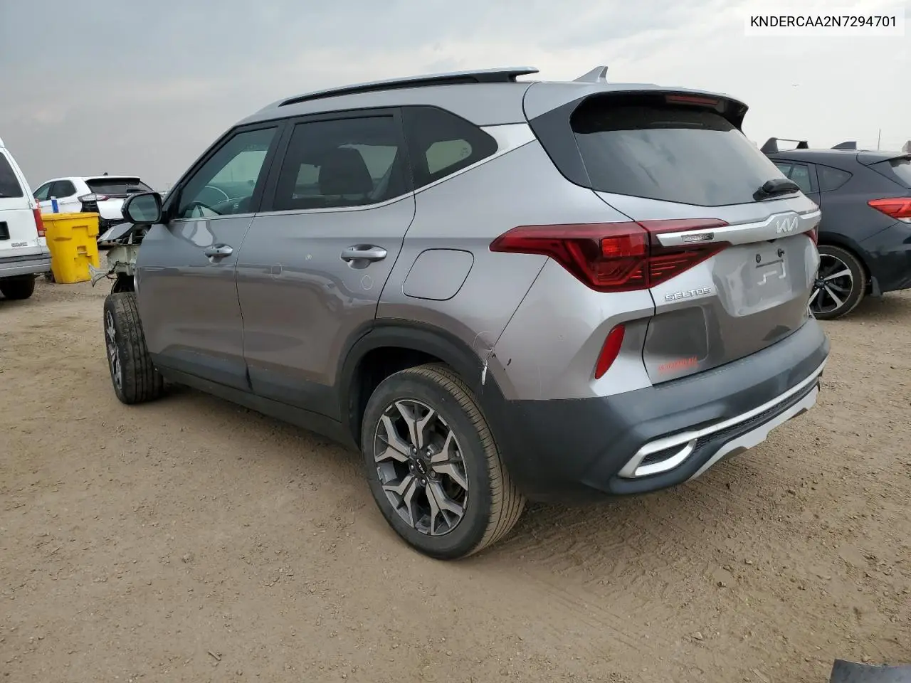 2022 Kia Seltos Ex VIN: KNDERCAA2N7294701 Lot: 64502675