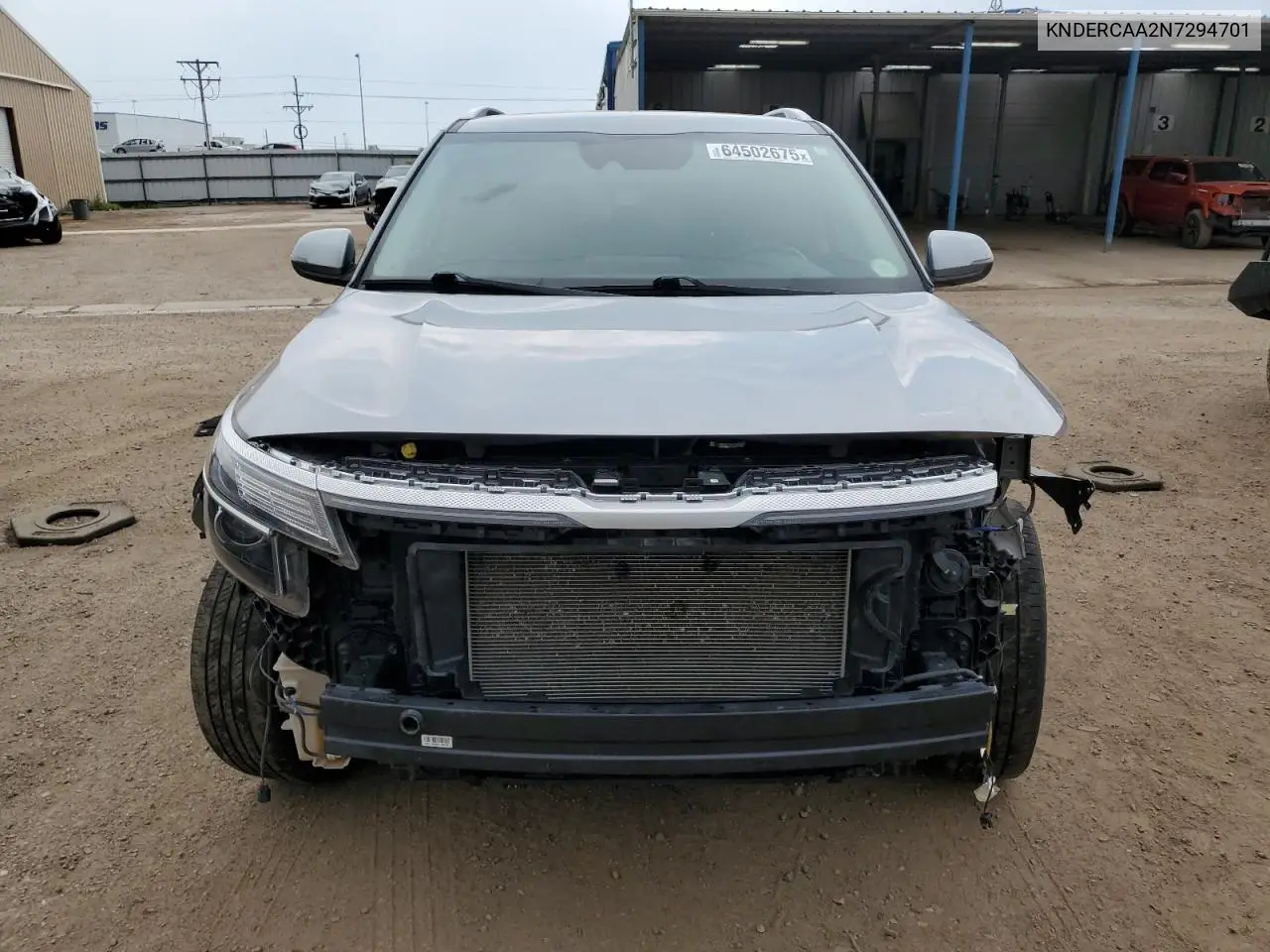 2022 Kia Seltos Ex VIN: KNDERCAA2N7294701 Lot: 64502675