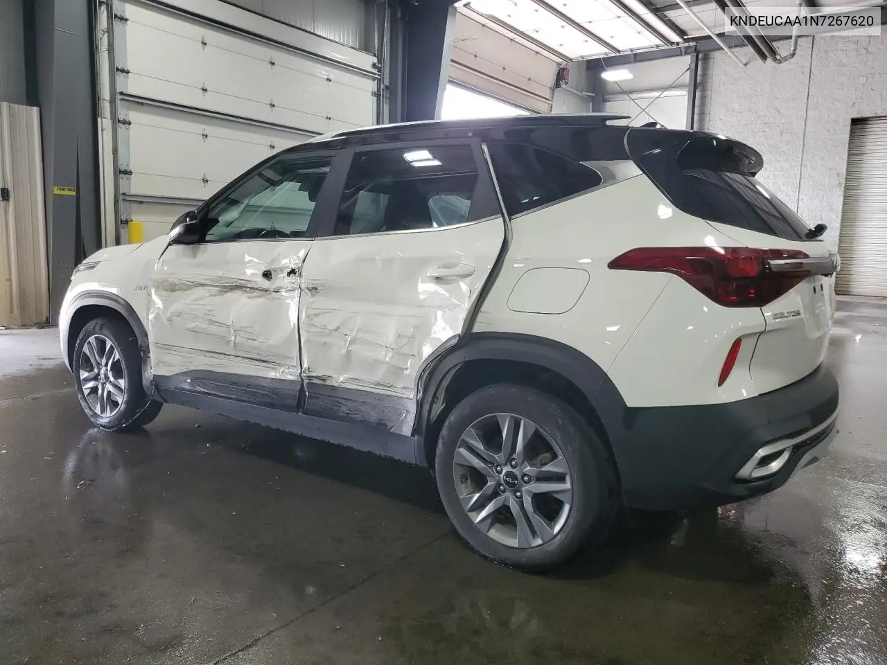2022 Kia Seltos S VIN: KNDEUCAA1N7267620 Lot: 64574665