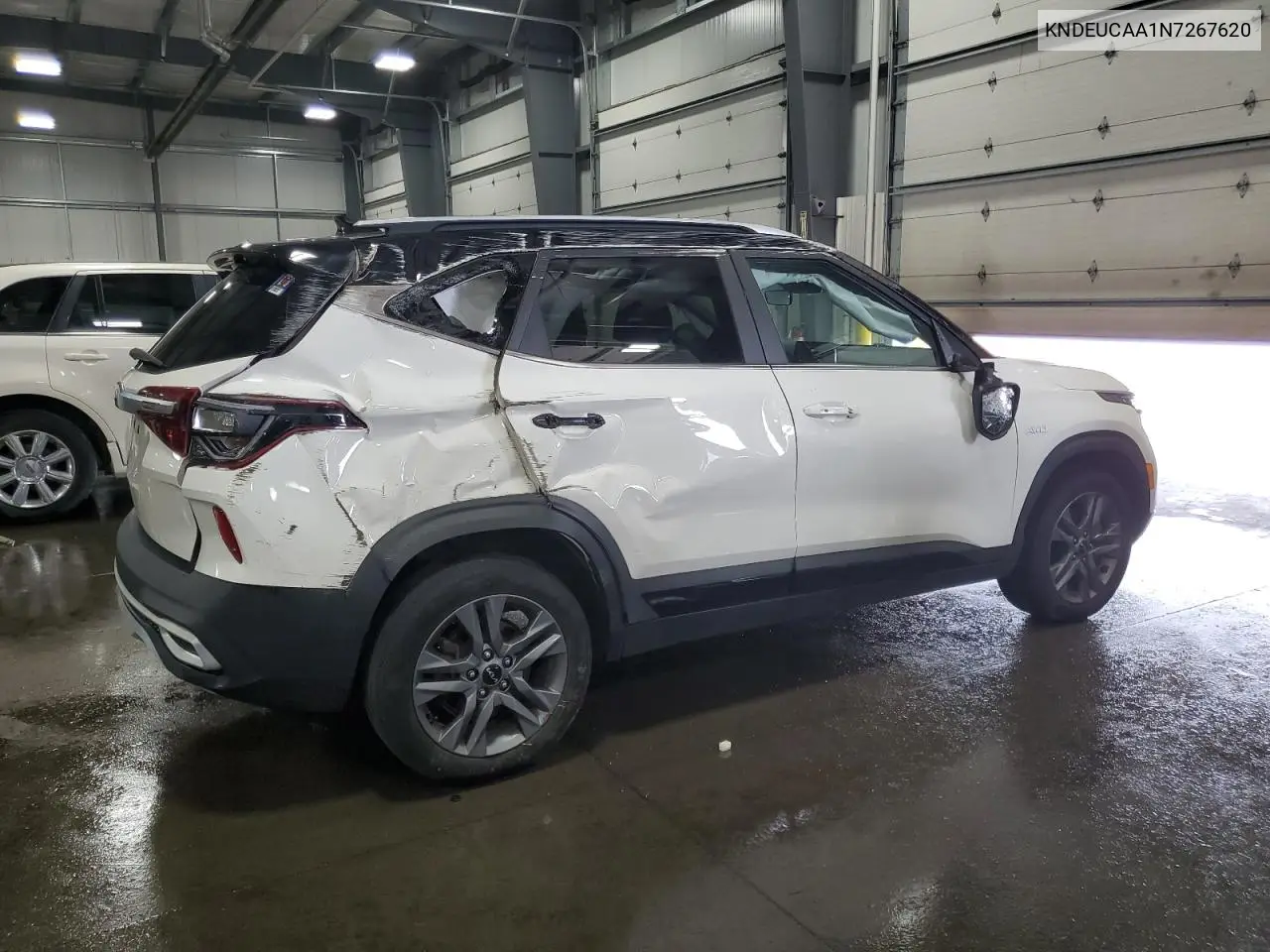 2022 Kia Seltos S VIN: KNDEUCAA1N7267620 Lot: 64574665