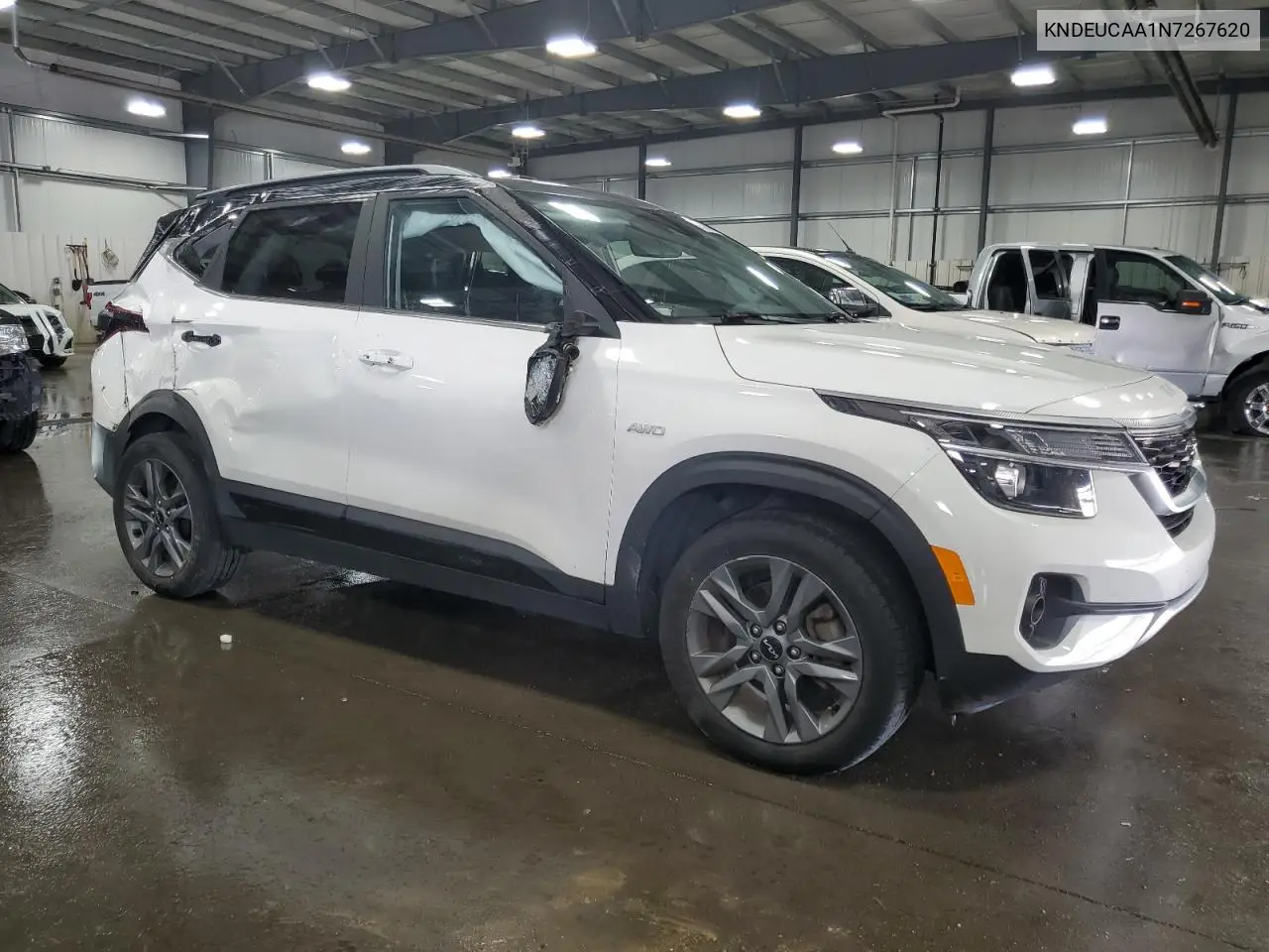2022 Kia Seltos S VIN: KNDEUCAA1N7267620 Lot: 64574665