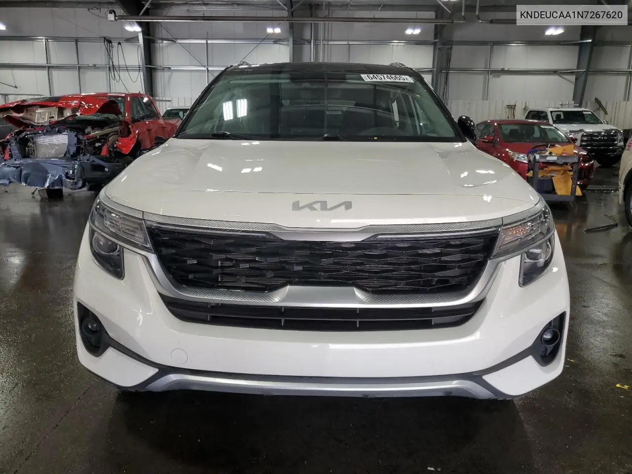 2022 Kia Seltos S VIN: KNDEUCAA1N7267620 Lot: 64574665