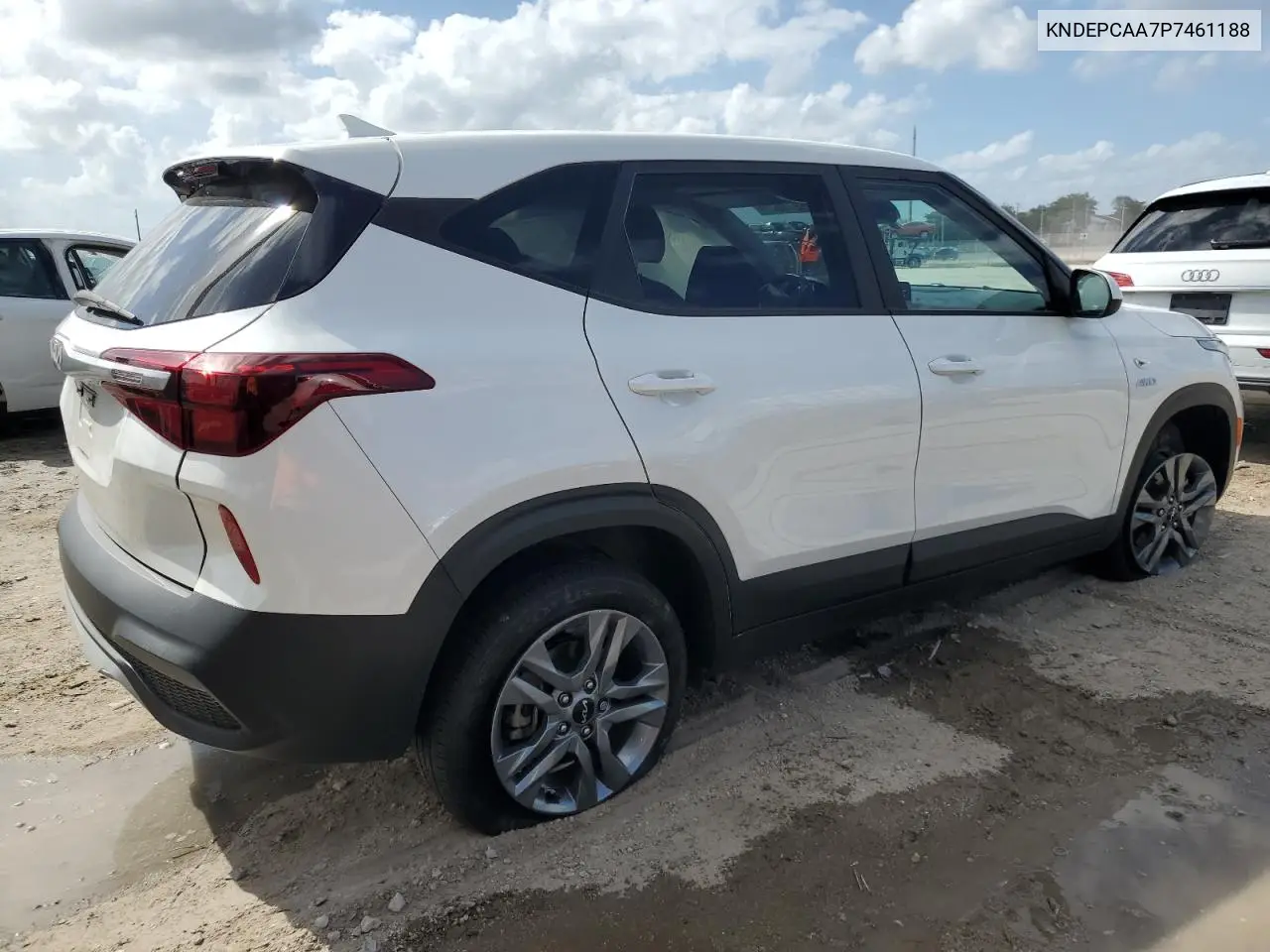 2023 Kia Seltos Lx VIN: KNDEPCAA7P7461188 Lot: 51979035