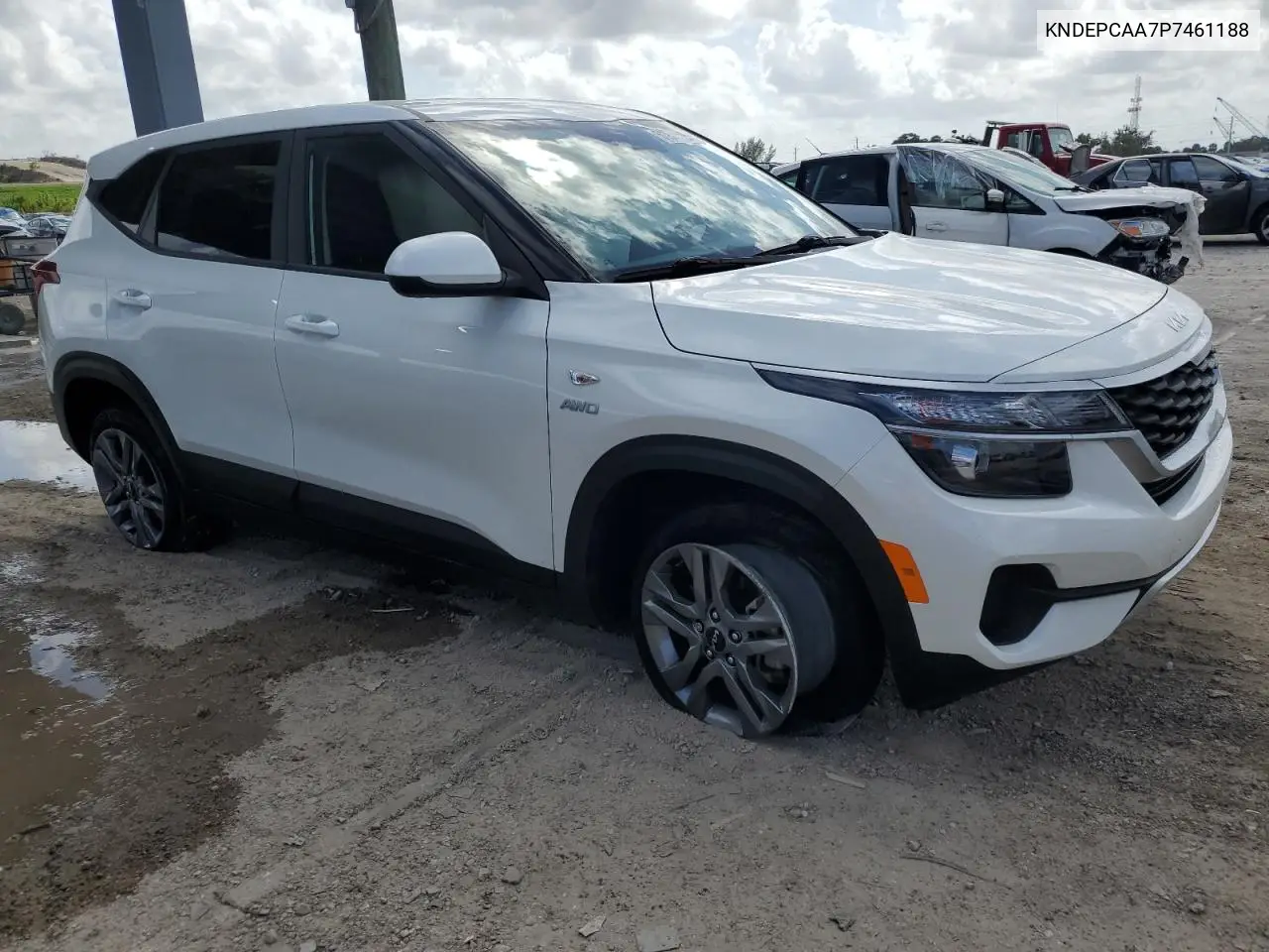 2023 Kia Seltos Lx VIN: KNDEPCAA7P7461188 Lot: 51979035