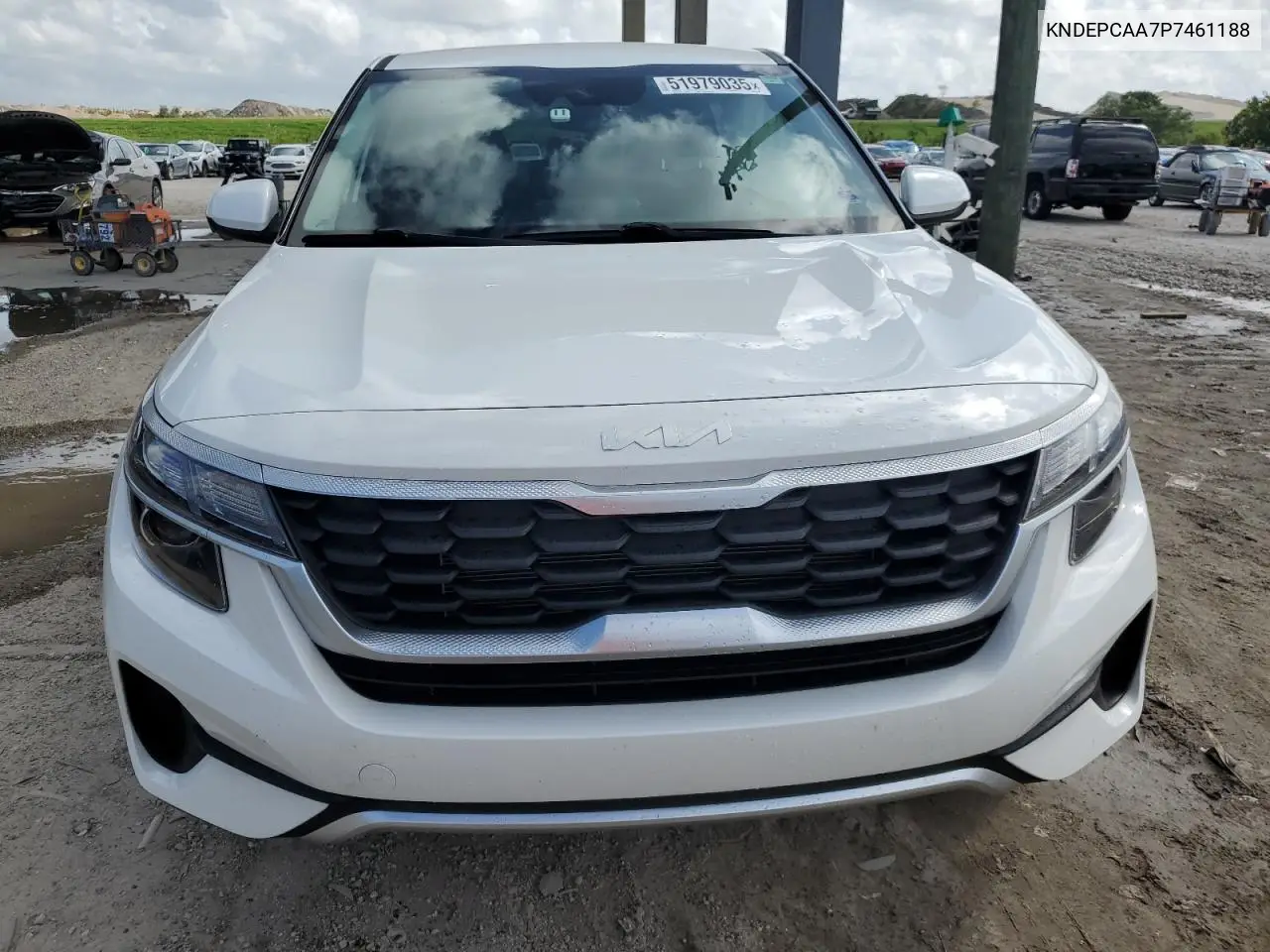 2023 Kia Seltos Lx VIN: KNDEPCAA7P7461188 Lot: 51979035