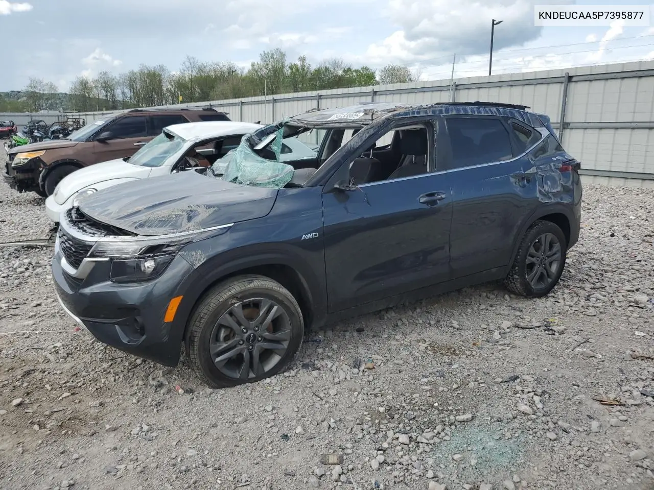 2023 Kia Seltos S VIN: KNDEUCAA5P7395877 Lot: 54133005