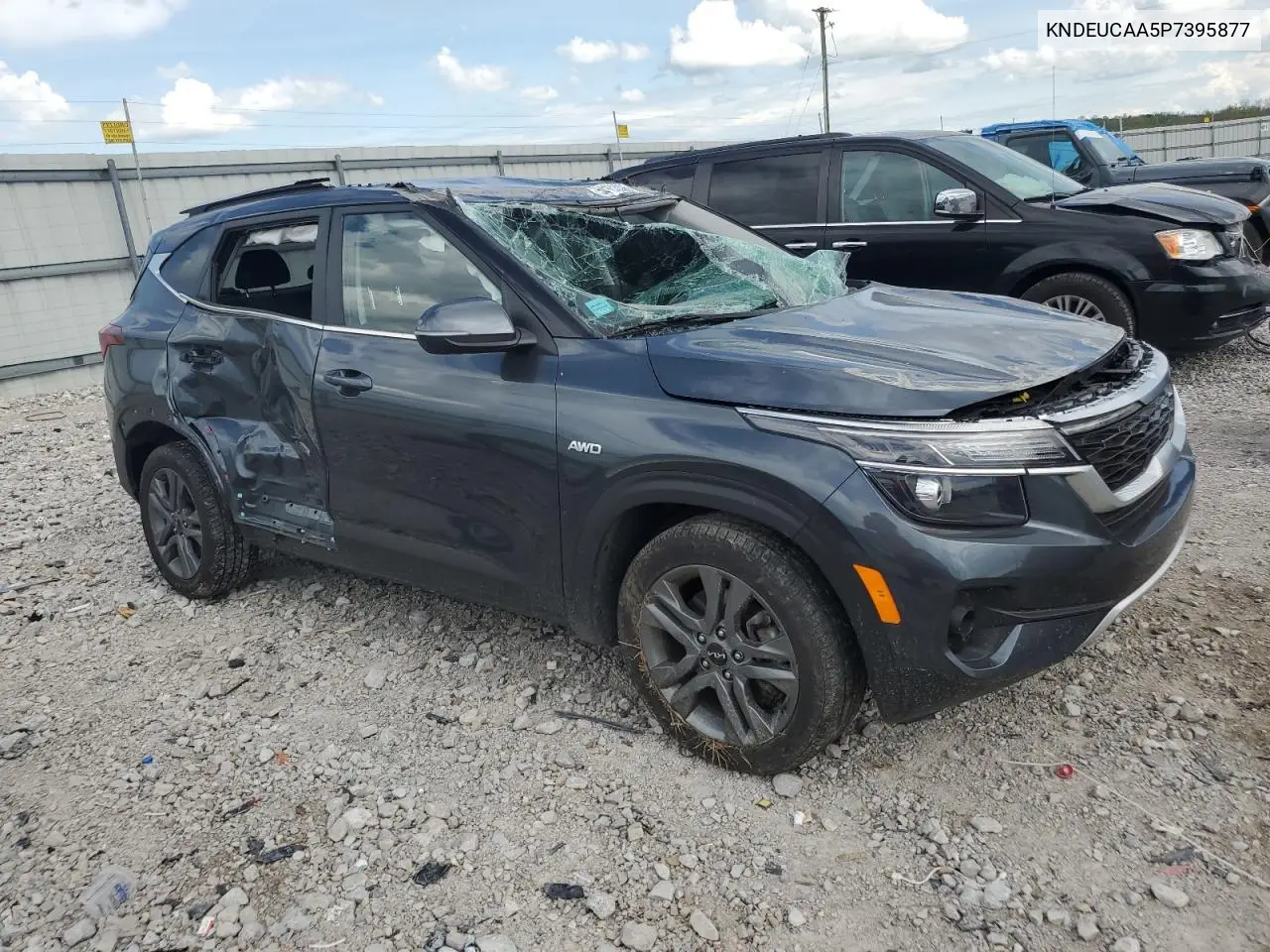 2023 Kia Seltos S VIN: KNDEUCAA5P7395877 Lot: 54133005