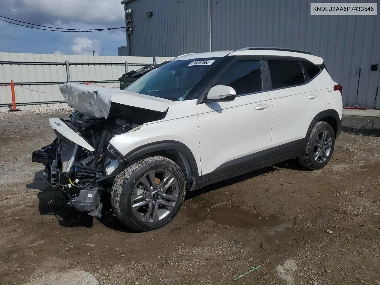 2023 Kia Seltos S VIN: KNDEU2AA6P7433546 Lot: 56454695