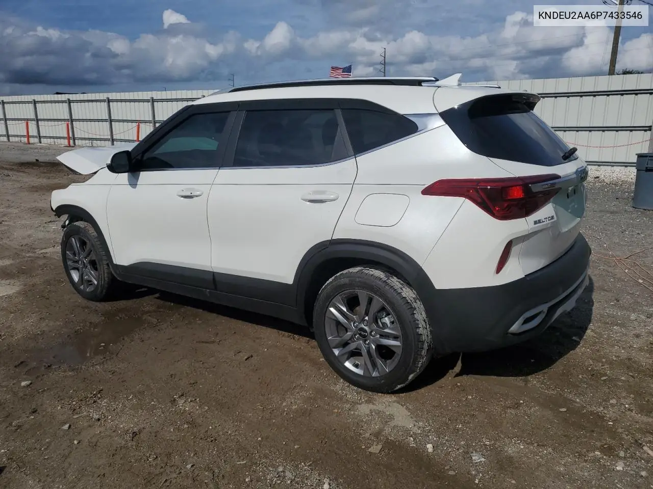 2023 Kia Seltos S VIN: KNDEU2AA6P7433546 Lot: 56454695