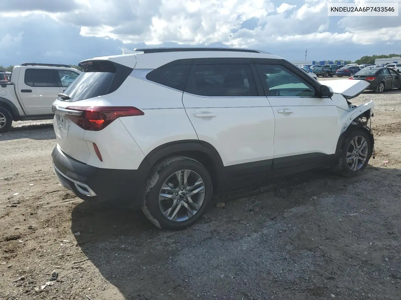 2023 Kia Seltos S VIN: KNDEU2AA6P7433546 Lot: 56454695