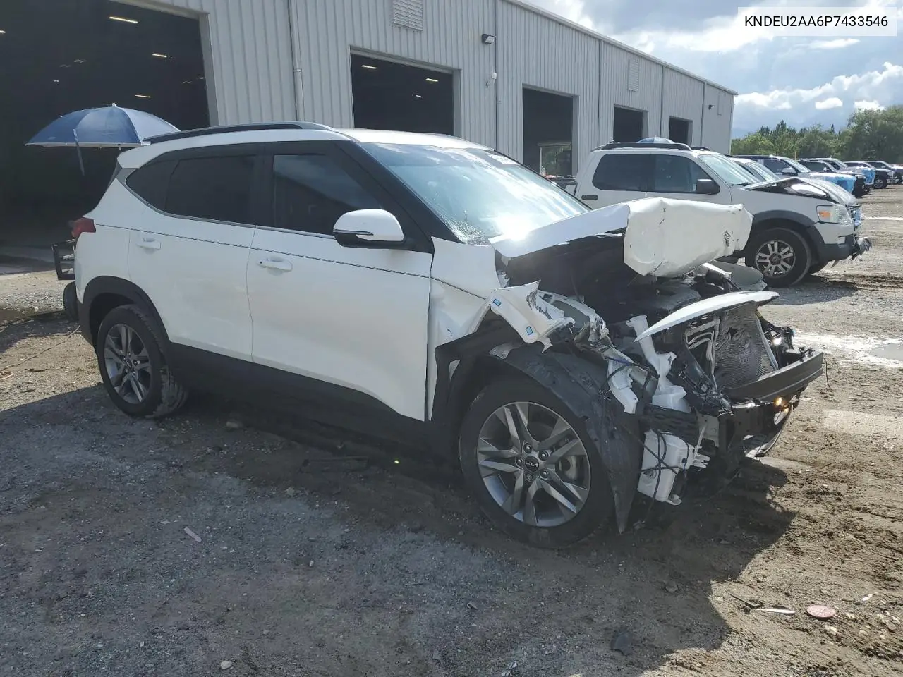 2023 Kia Seltos S VIN: KNDEU2AA6P7433546 Lot: 56454695