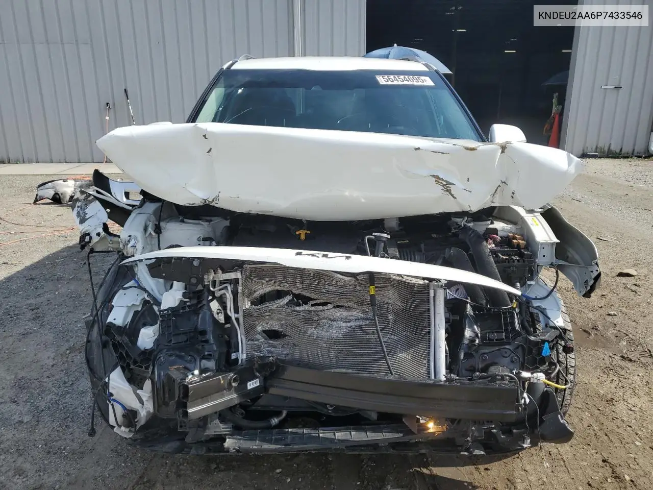 2023 Kia Seltos S VIN: KNDEU2AA6P7433546 Lot: 56454695