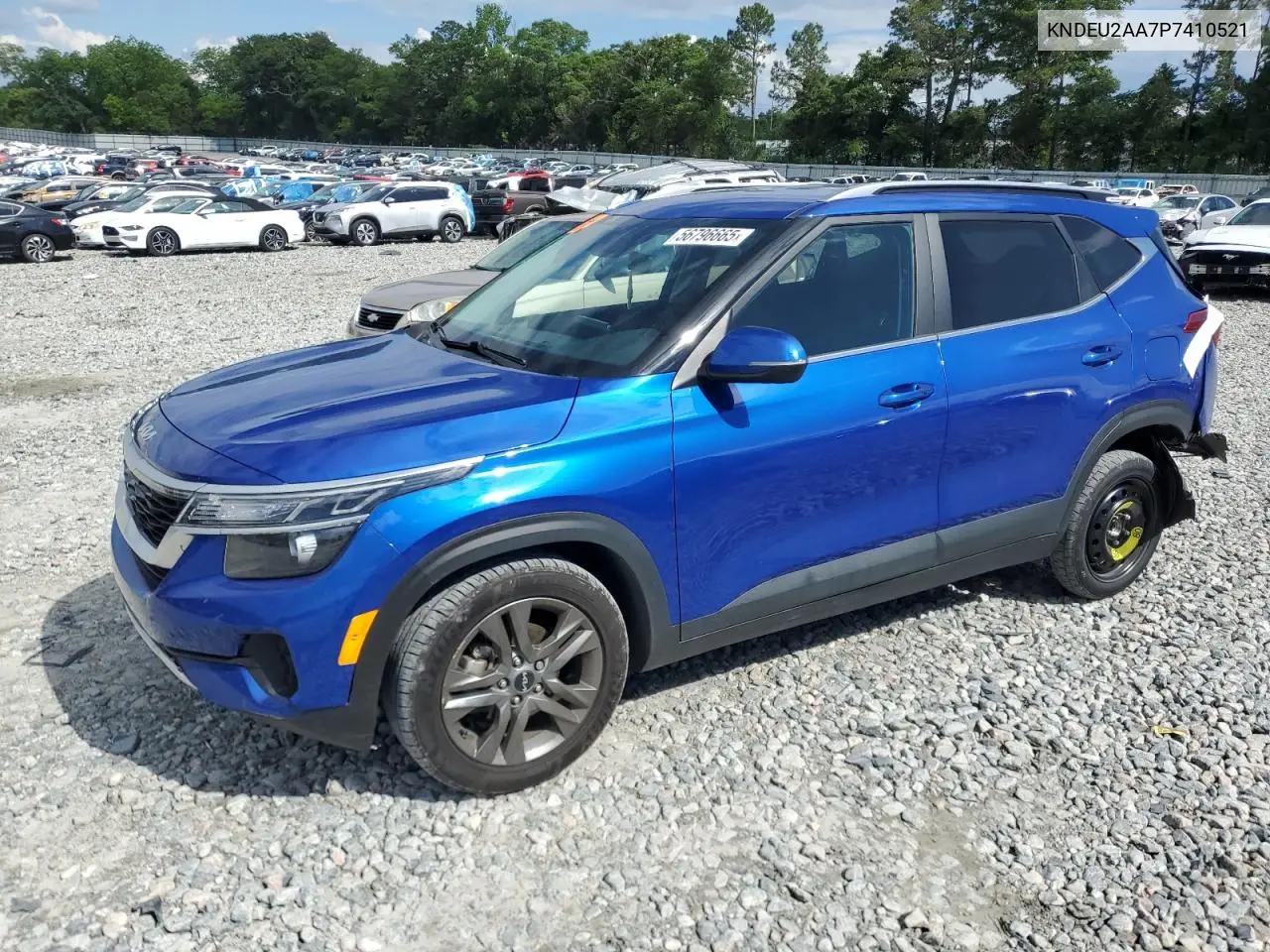 2023 Kia Seltos S VIN: KNDEU2AA7P7410521 Lot: 56796665