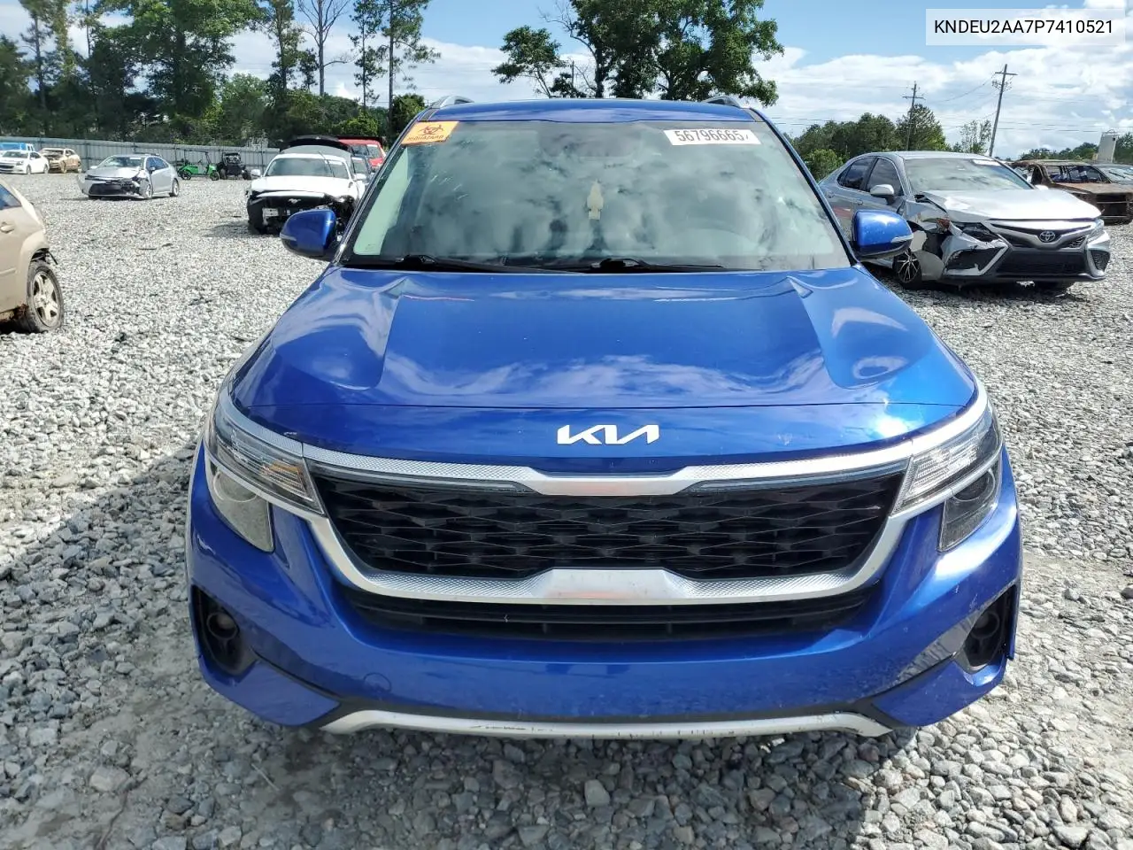 2023 Kia Seltos S VIN: KNDEU2AA7P7410521 Lot: 56796665