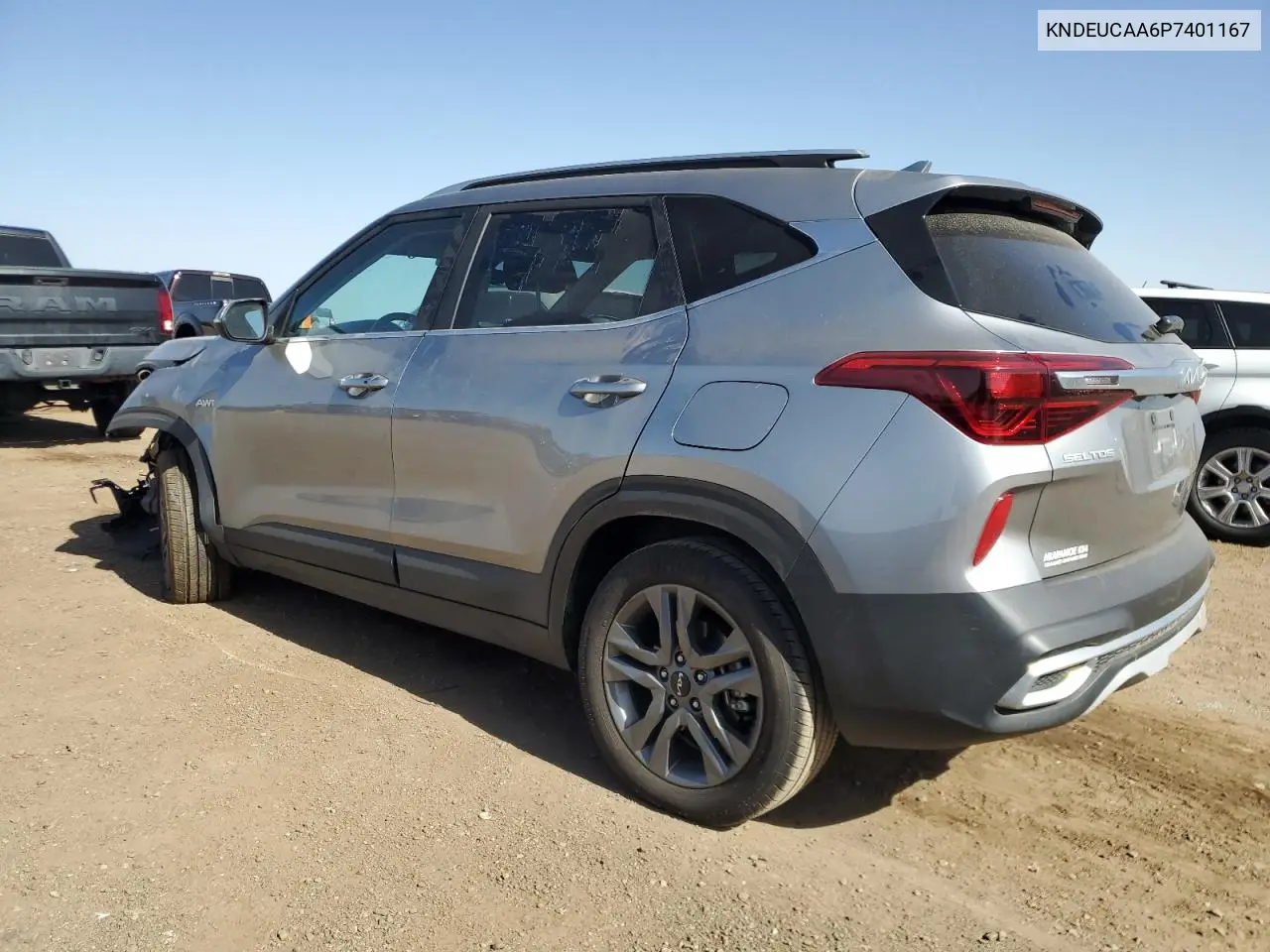 2023 Kia Seltos S VIN: KNDEUCAA6P7401167 Lot: 57134125