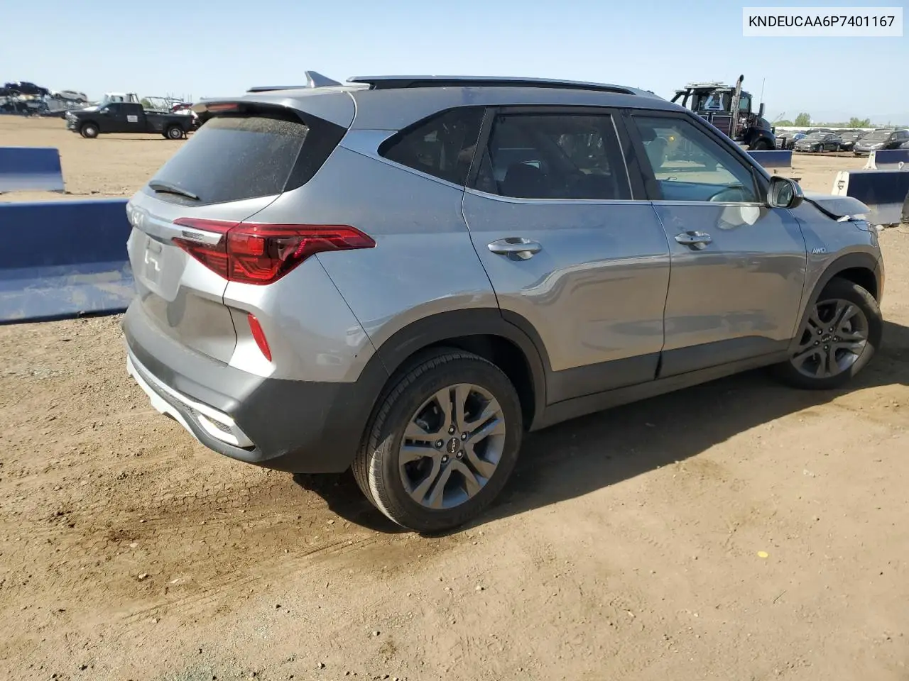 2023 Kia Seltos S VIN: KNDEUCAA6P7401167 Lot: 57134125