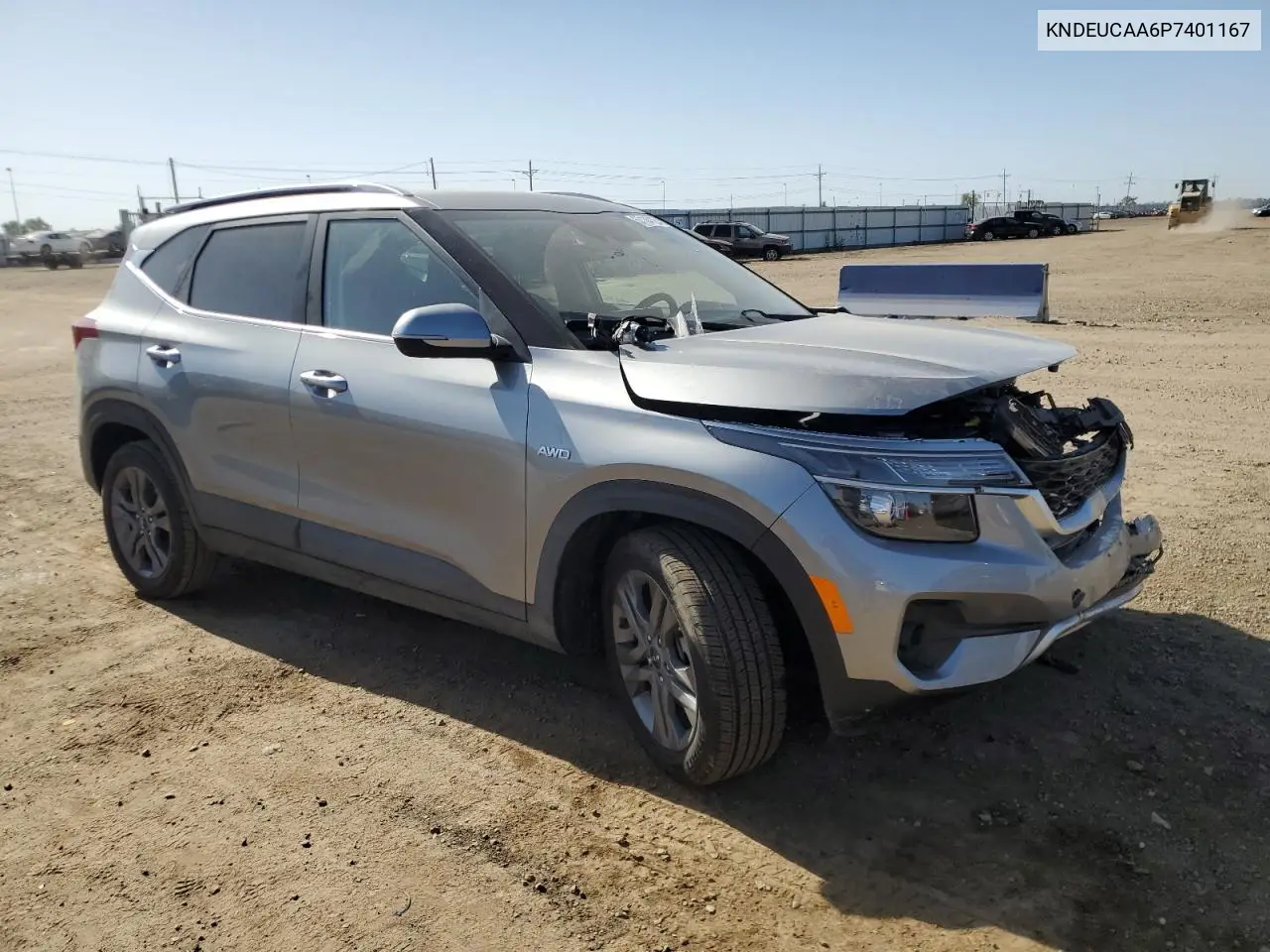 2023 Kia Seltos S VIN: KNDEUCAA6P7401167 Lot: 57134125