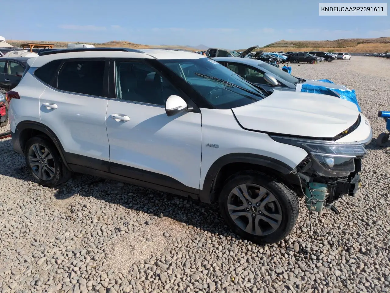 2023 Kia Seltos S VIN: KNDEUCAA2P7391611 Lot: 61587965