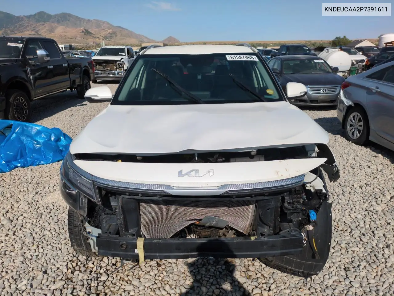 2023 Kia Seltos S VIN: KNDEUCAA2P7391611 Lot: 61587965