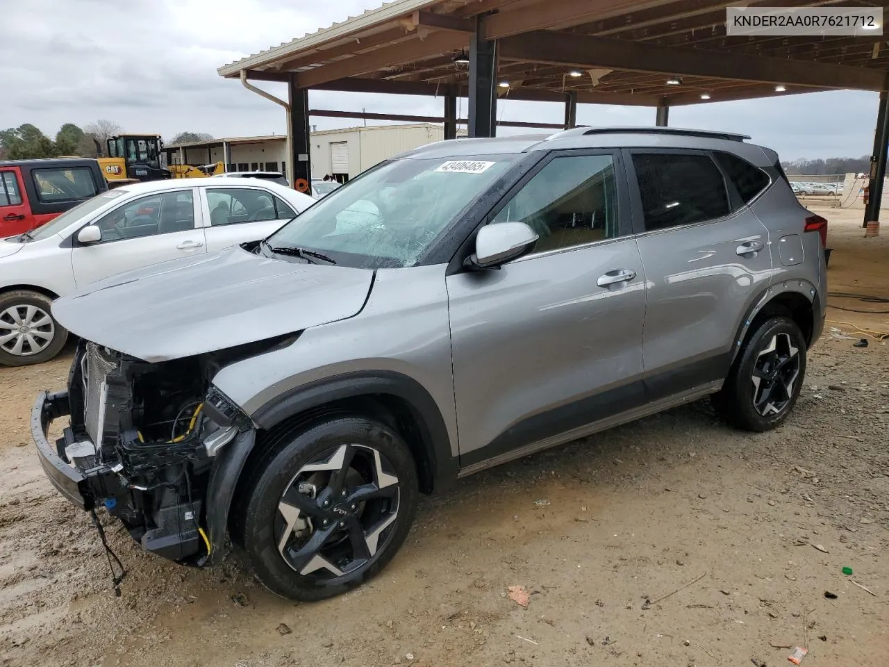 2024 Kia Seltos Ex VIN: KNDER2AA0R7621712 Lot: 43406465